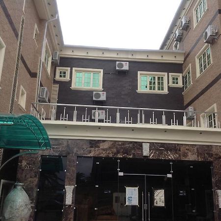 Eterno Hotel Benin-Stadt Exterior foto